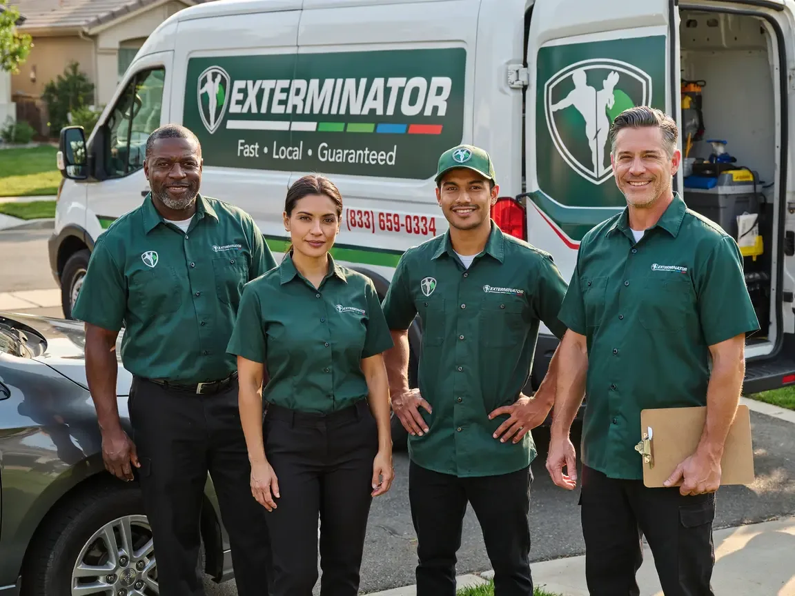 Pest Control company in Russia, OH